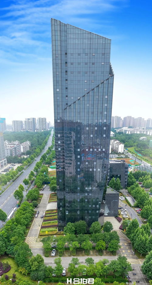 2021安徽超高楼,一个城市的地标
